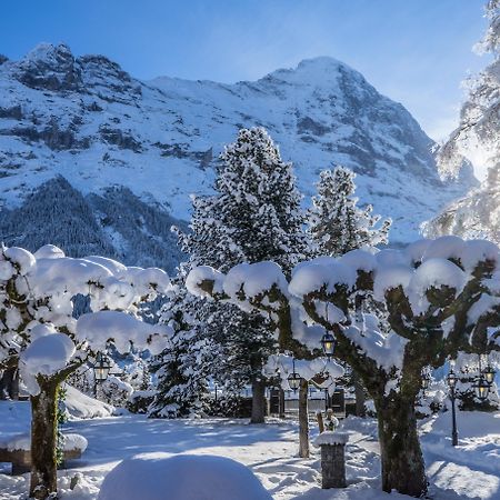Romantik Hotel Schweizerhof Гринделвалд Екстериор снимка