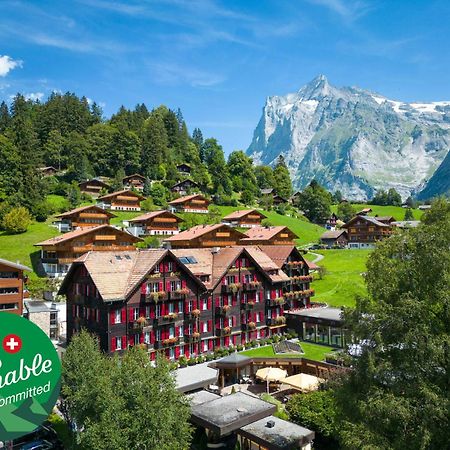 Romantik Hotel Schweizerhof Гринделвалд Екстериор снимка