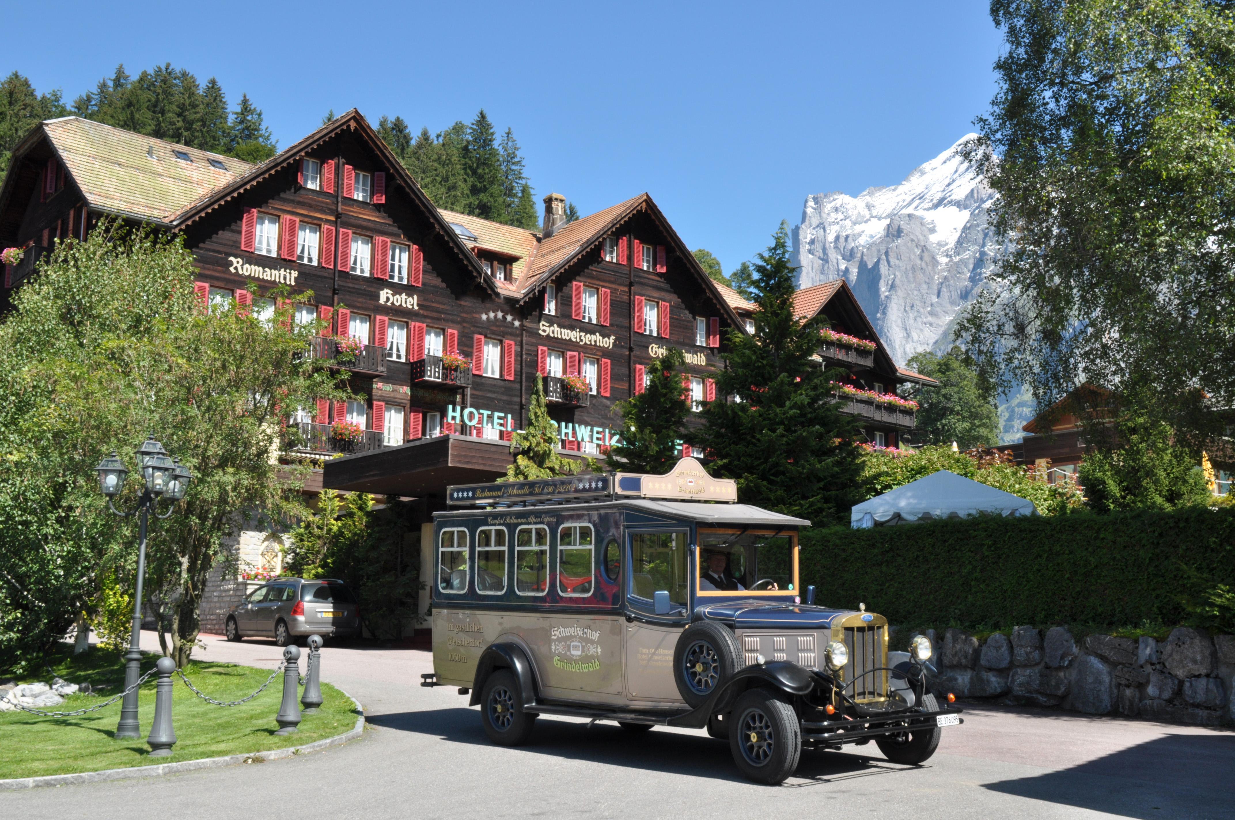 Romantik Hotel Schweizerhof Гринделвалд Екстериор снимка