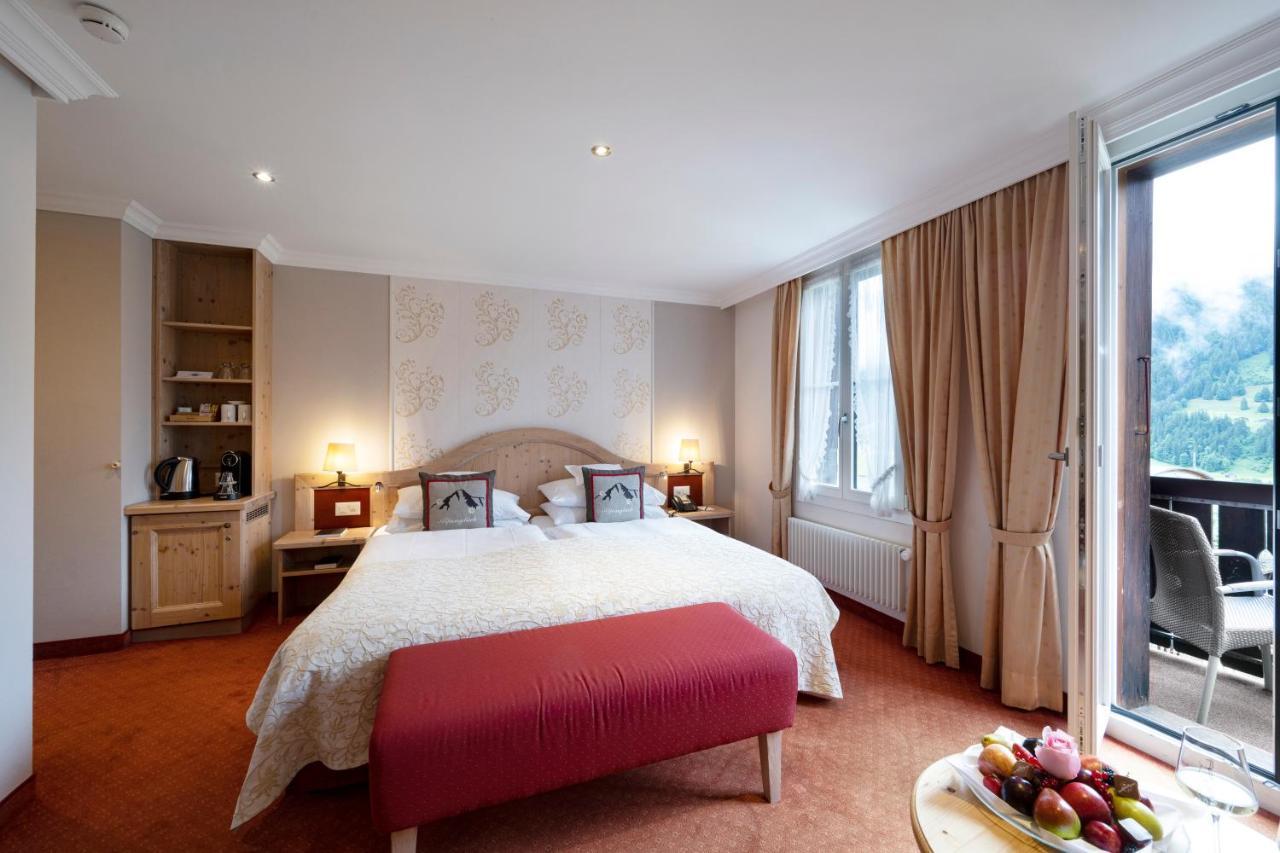 Romantik Hotel Schweizerhof Гринделвалд Екстериор снимка