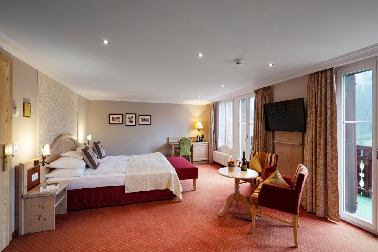 Romantik Hotel Schweizerhof Гринделвалд Екстериор снимка