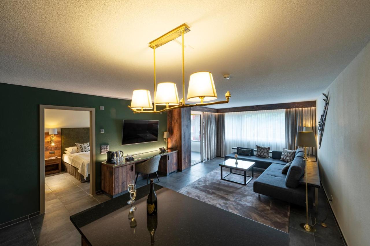 Romantik Hotel Schweizerhof Гринделвалд Екстериор снимка