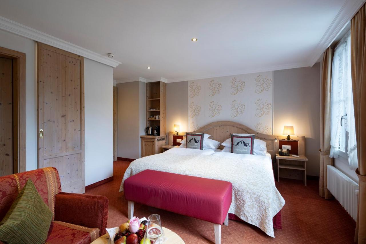 Romantik Hotel Schweizerhof Гринделвалд Екстериор снимка