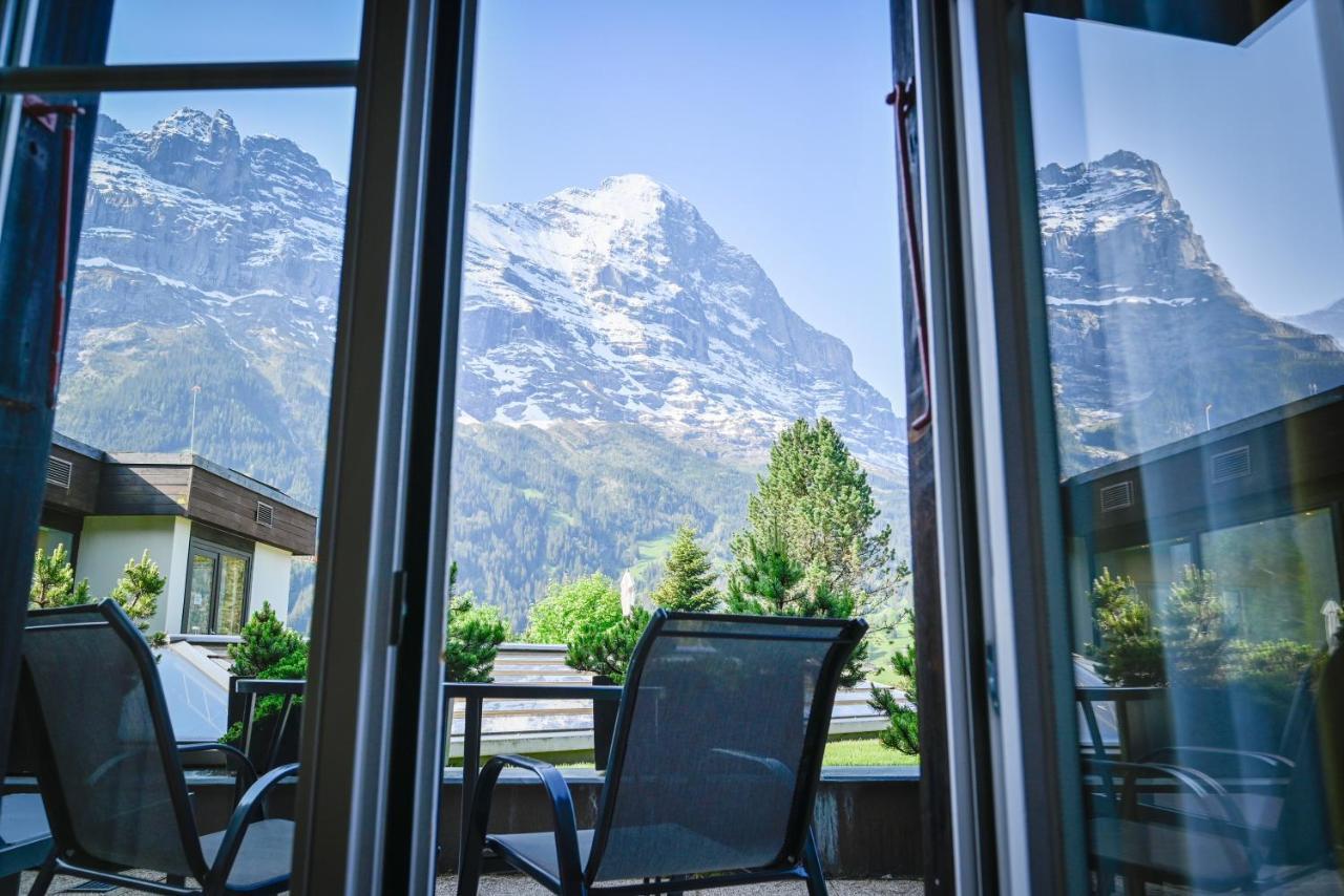 Romantik Hotel Schweizerhof Гринделвалд Екстериор снимка