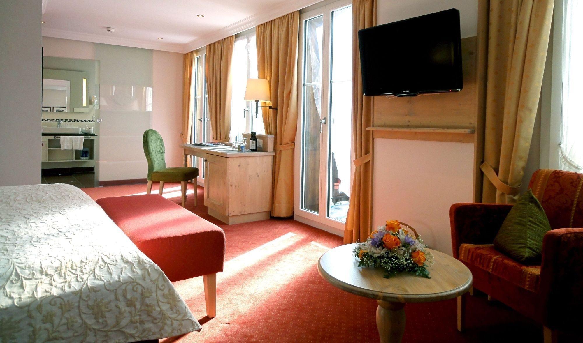 Romantik Hotel Schweizerhof Гринделвалд Екстериор снимка