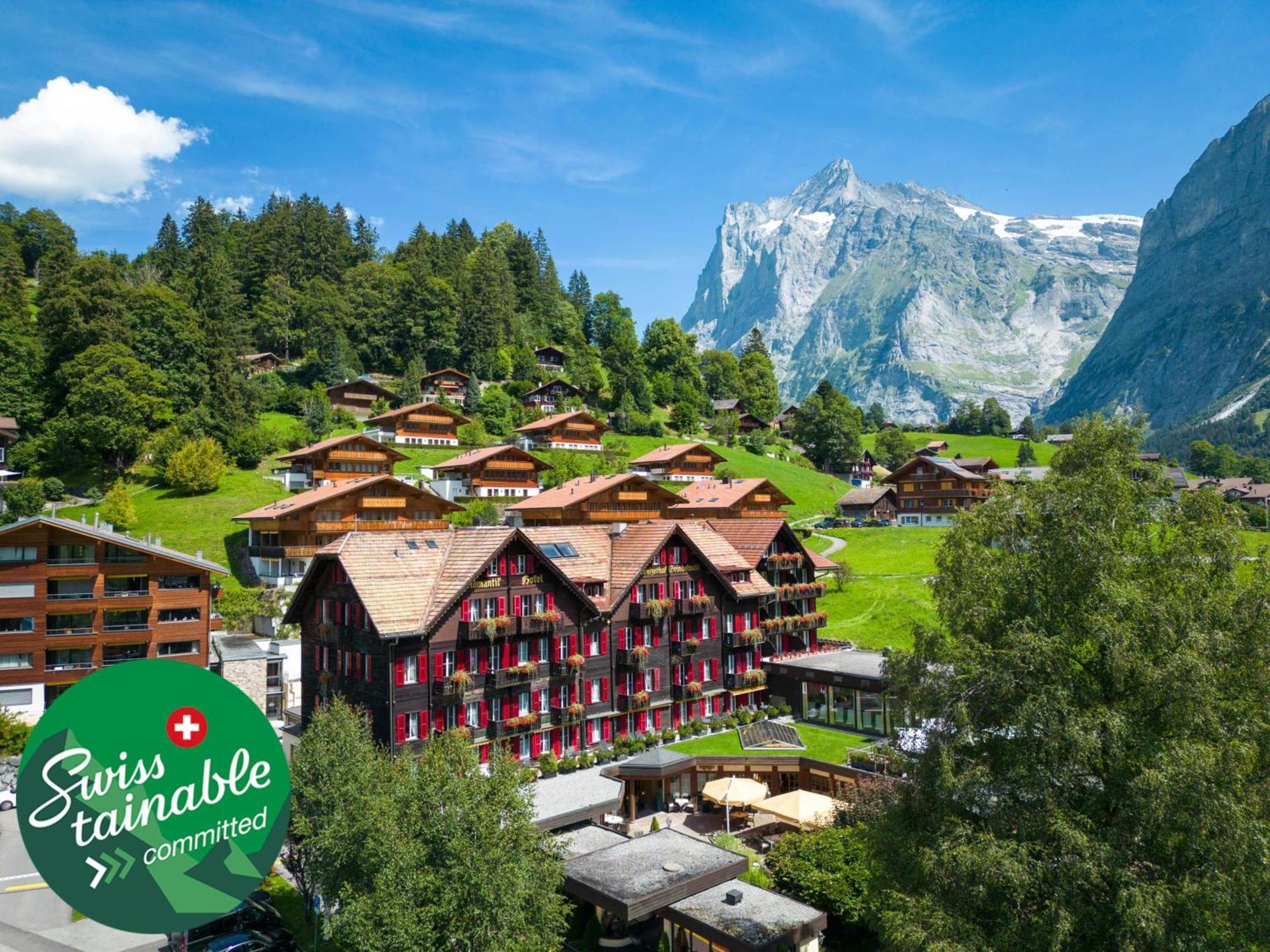 Romantik Hotel Schweizerhof Гринделвалд Екстериор снимка