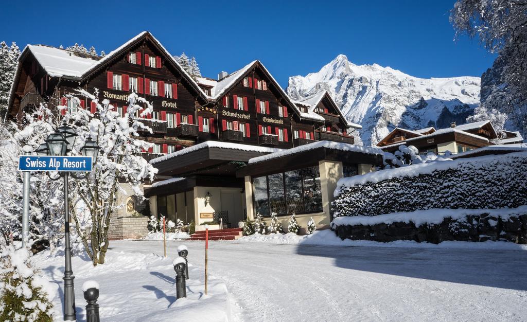 Romantik Hotel Schweizerhof Гринделвалд Екстериор снимка